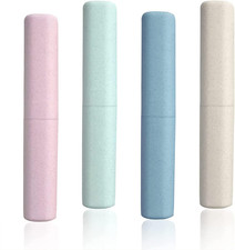 4 Pack Toothbrush Travel Case Portable Travel Toothbrush Holder Breathable