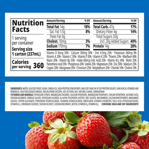 Boost Plus Complete Nutritional Drink, Chocolate, Vanilla 8 Fl Oz (Pack of 24) ✅ - Bild 15 von 15