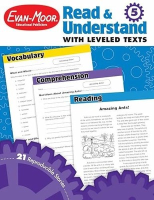 R&u, Stories & Activities Grade 5 (Read & Understand Buch EVAN MOOR EDUC PUBL