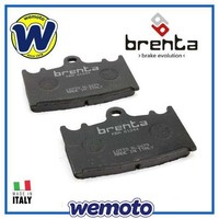 Organische BremsbeläGe Vorne Brenta FüR Kawasaki ZXR 750 Ninja ZX-7 1991