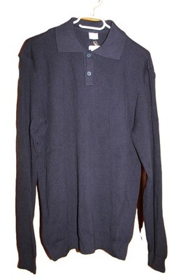 DeFacto Herren Pullover mit Knopfleiste Gr. M