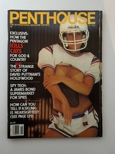 Penthouse Magazine November 1989 Football Cover Girls Spies David Putnam