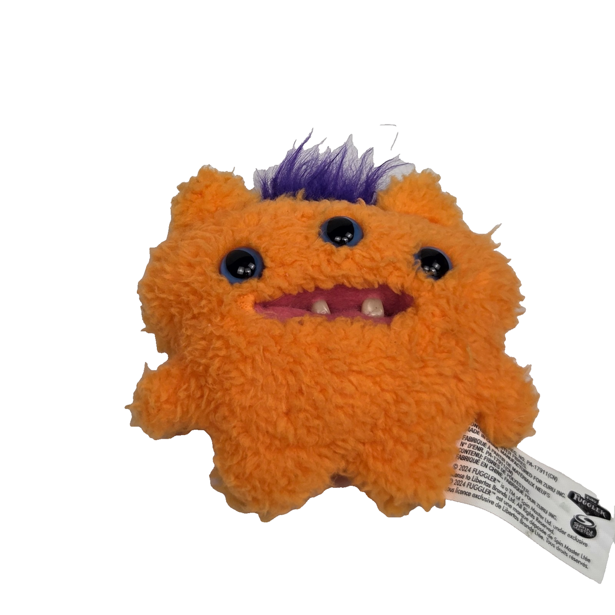 FUGGLER Mini Seria 3 – Mostro Brutto Divertente, Peluche Piccolo Nuovo, Regalo Perfetto Per Bambini 4+ - 2