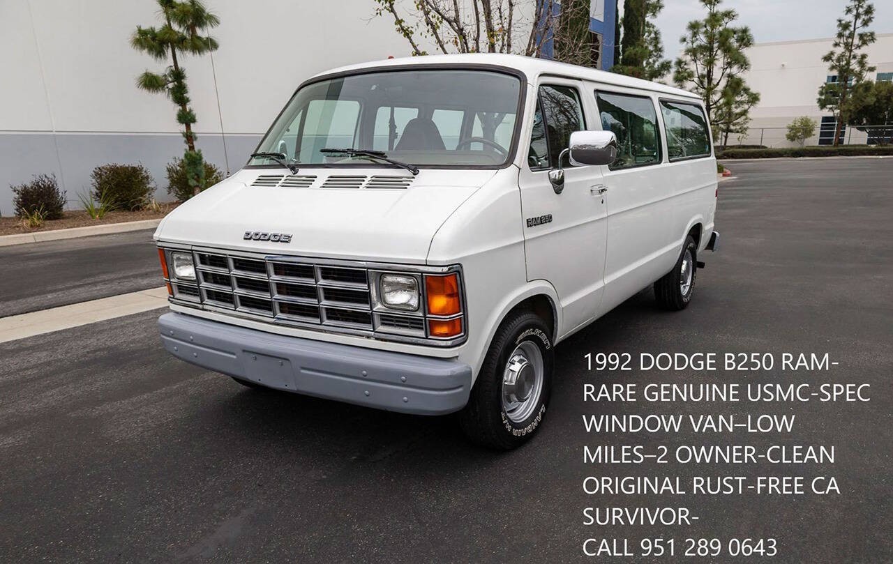 1992 Dodge Ram Van for sale in Moreno Valley California