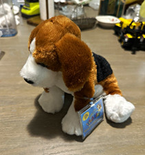 GANZ Webkinz Beagle Plush HM141 2005 w/ Code Tag Retired