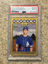 Clayton Kershaw Rookie Cards and Autograph Memorabilia Guide 27