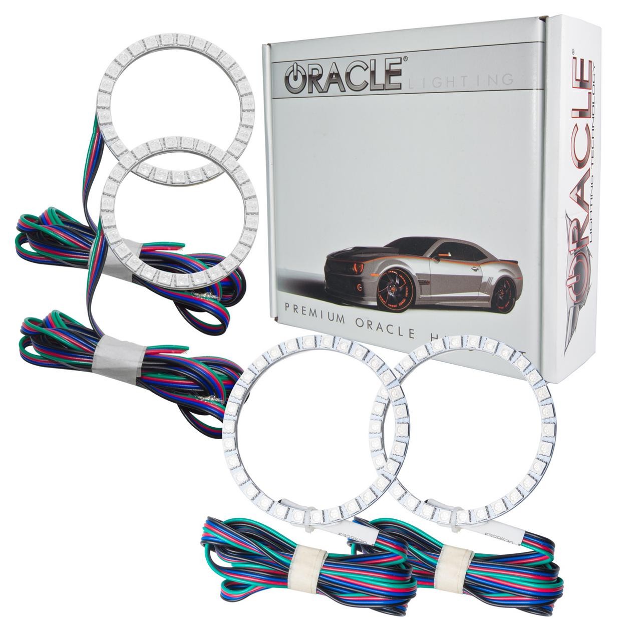 Oracle Headlight Halo Ring Emitter Set - 2005 thru Fits 2010 Aston Martin DB9 Co
