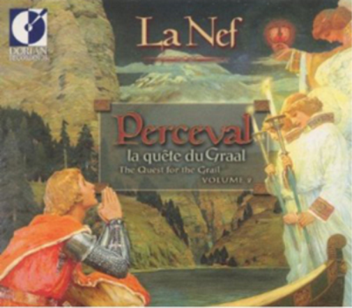 Sylvain Bergeron Perceval: La Quete Du Graal - Volume 2 (CD) Album