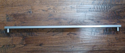 Liebherr 33'' Fridge Aluminum Door Handle Silver  9900-329-00 NEW