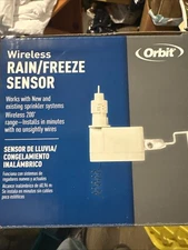 Orbit RF Rain Freeze Sensor Digital Remote Communication Wireless Easy Install