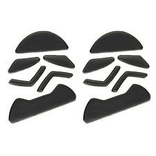 Wholesale 1/2/4 Sets 0.65mm Mouse Feet Sticker Skates For Logitech G303 Mouse j