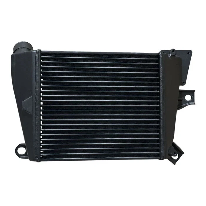 Intercooler de aluminio de 48 mm actualizado para Mazda CX-7 2,3 L gasolina 2006-2012 Foto 3 de 4