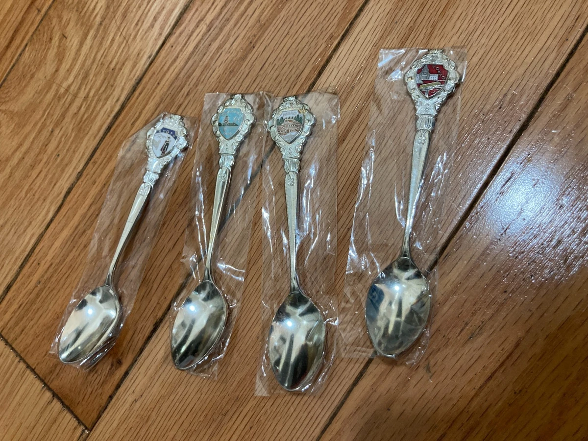 Japanese Antique US Sterling Silver Souvenir Spoons for sale | eBay