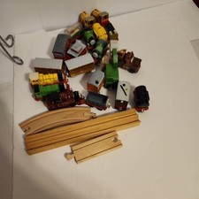 Thomas the Train metal magnetic lot of 23 Xmas train and more cool cars