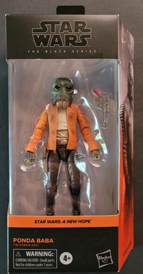 Hasbro Star Wars Black Series Ponda Baba 6'' Action Figure