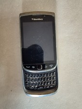 BlackBerry Torch 9800 Slider 3G GSM AT T 5MP Black QWERTY Smartphone