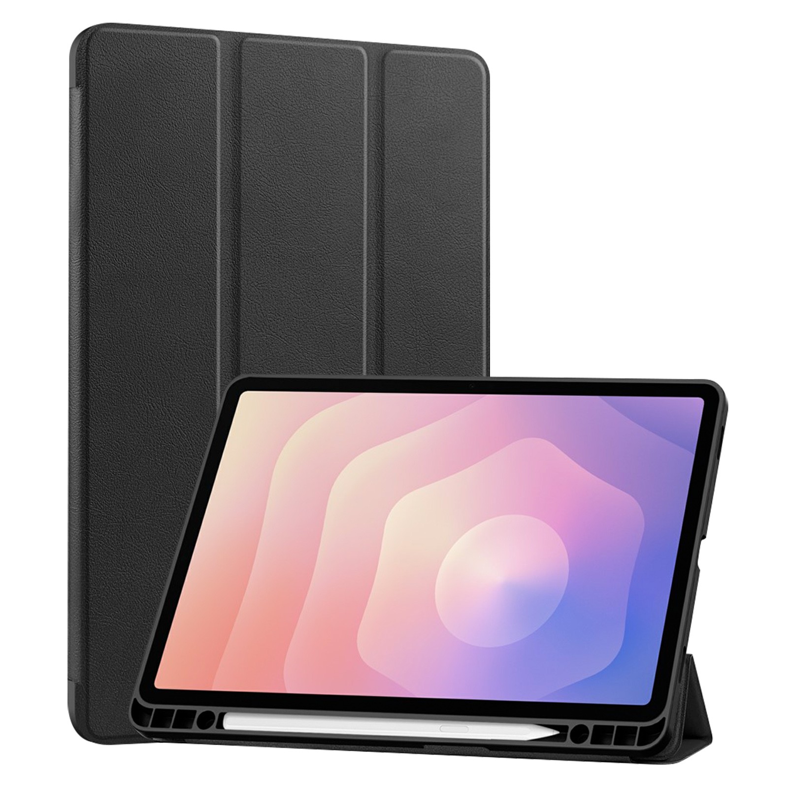 Coque Galaxy Tab S11 pour éviter les chutes et stabiliser l'écran en visioconférence - 2