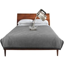 Catalonia Waterproof Blanket for Bed, Washable Leakproof Protector Cover, Rev...