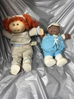 1980s Original Cabbage Patch Kid Lot Of 2