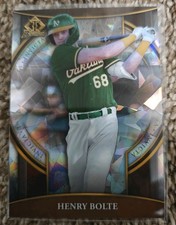 2023 Bowman Chrome - Invicta Henry Bolte Atomic Refractor /150 RC Athletics