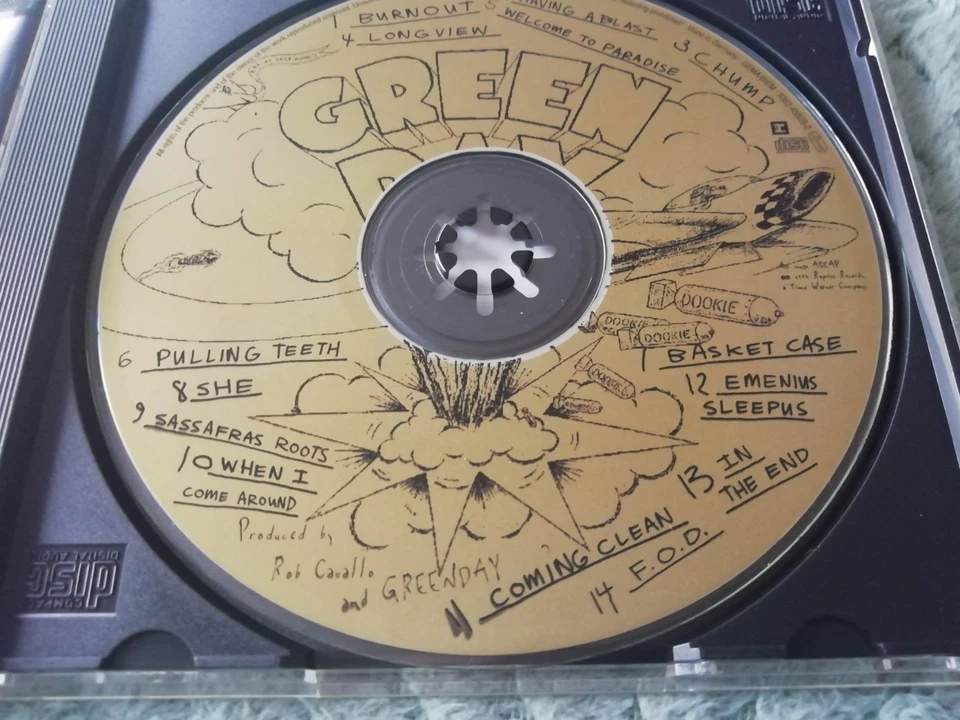 GREEN DAY  CD  DOOKIE FIRST PRESS  1994 - Bild 4 von 4