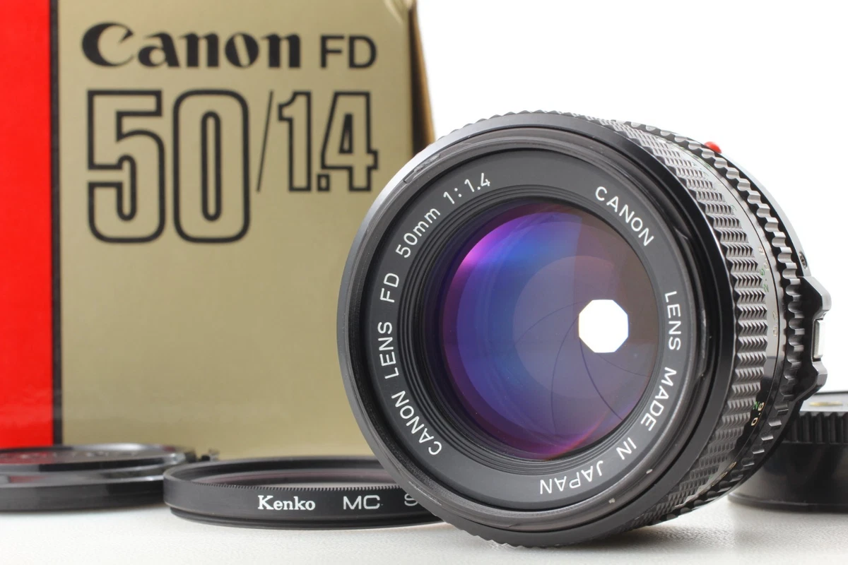 Canon FD 50mm f/1.4 Camera Lenses for sale | eBay