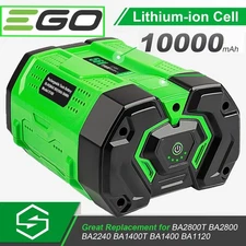 56V 10.0Ah For Genuine EGO BA5600T Power + 56V 12Ah Lithium Battery Replace