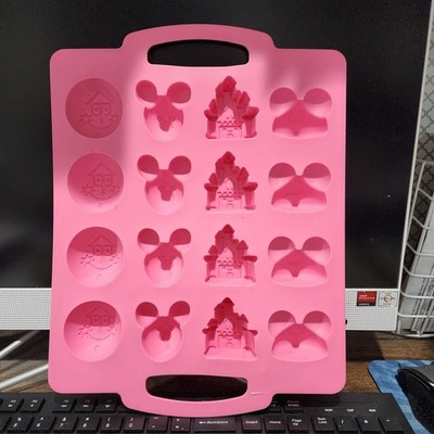 Disney Parks Jerrod Silicone Baking Pan Character Mold Castle Mickey Balloon