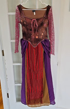 Sarah Sanderson - Hocus Pocus - Witch - Costume - Women Small - 54 Inches Long