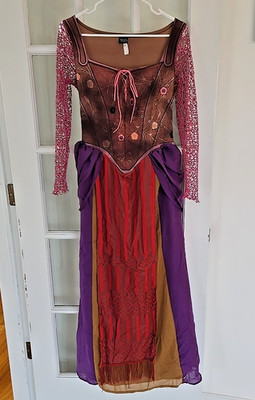 Sarah Sanderson - Hocus Pocus - Witch - Costume - Women Small - 54 Inches Long