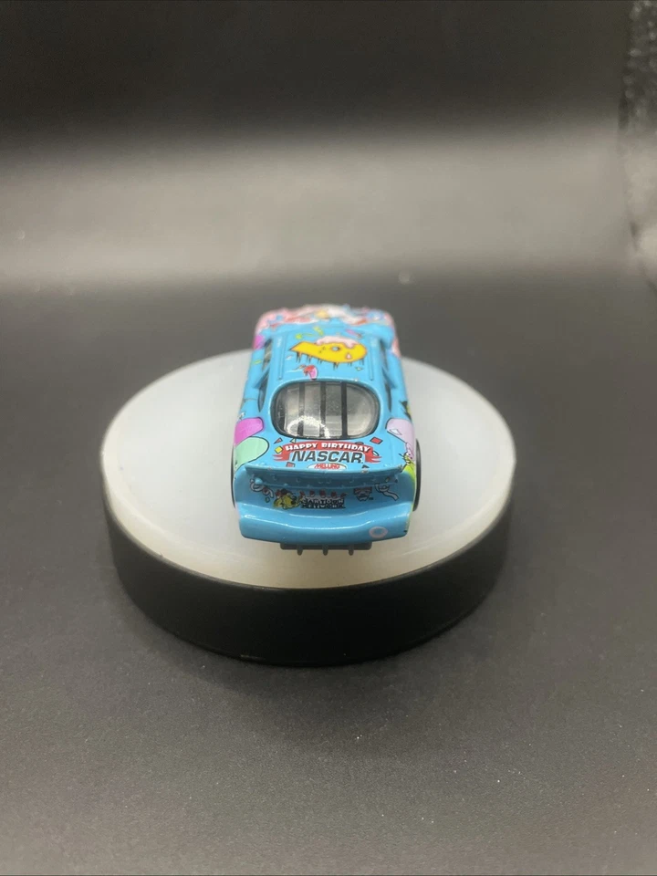 Cartoon Network de los 90 Wacky Racing Lake Speed #9 campeón de carreras NASCAR diecast Foto 4 de 4
