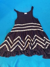 Free People Intimately Lace Trapeze Slip Dress Size Small polkadot purple