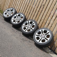 BMW Z4 SERIES E85 E86 Staggered STYLE 107 BBS 18" ELLIPSOID ALLOY WHEELS ALLOYS