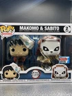 Funko Pop! Vinyl: Demon Slayer Makomo & Sabito 2-pack Exclusive W/Protector