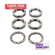 Warn 32720, Kit Auto Hub Conversion Natural Steel High Performance & Racing Part