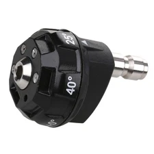 Pressure Washer Nozzle, 6-in-1 Quick Changeover, 4000 PSI, 1/4 Inch Quick Con...