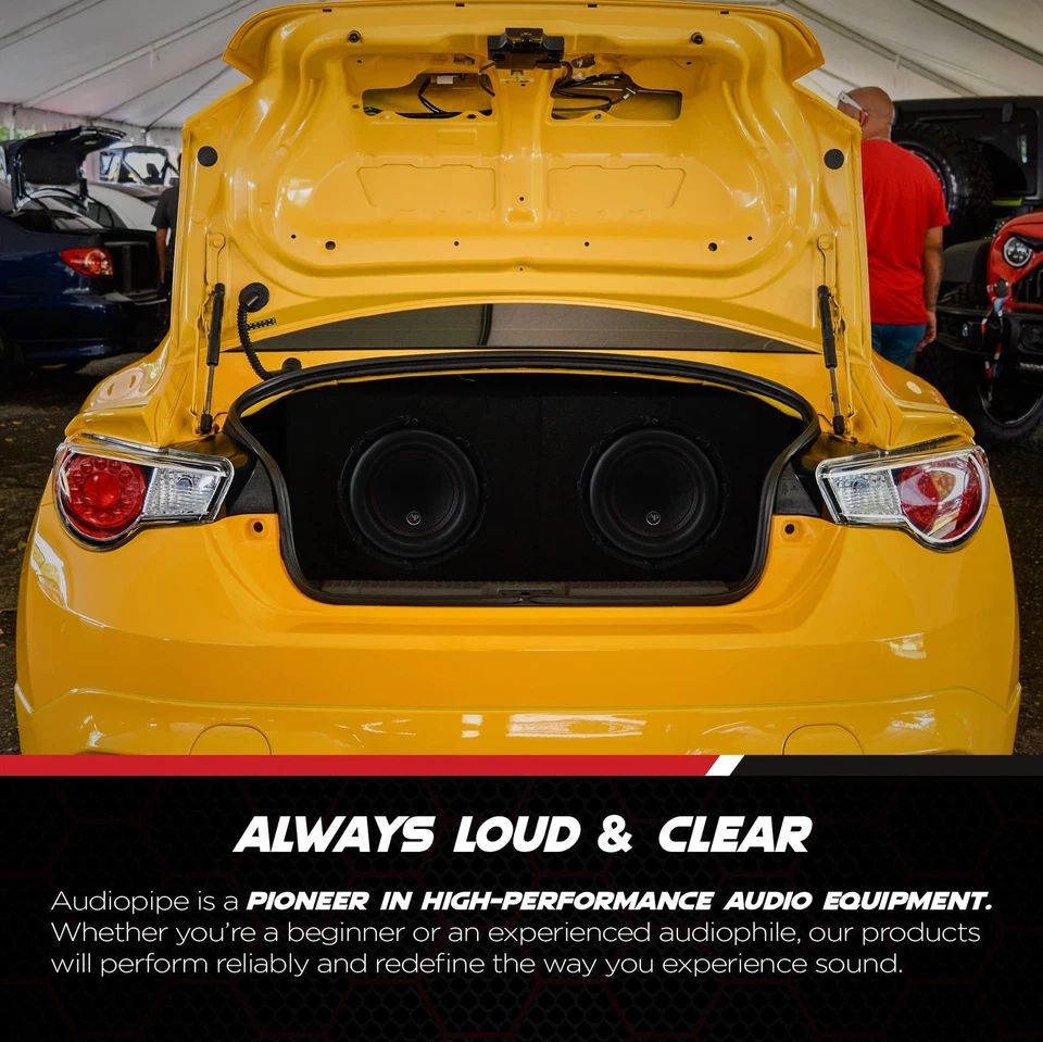 7 Band 9V Line Driver with Subwoofer Control Graphic Equalizer EQ-709X Audiopipe - Image 4 of 4