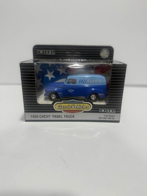 ERTL Classic Vehicles New York Deli Supply 1950 Chevy Panel Truck 1/43 #2825 NIB