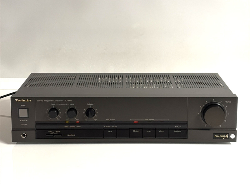 Technics SU-600 Stereo Integrated Amplifier Hi-Fi Separate New Class A Phono