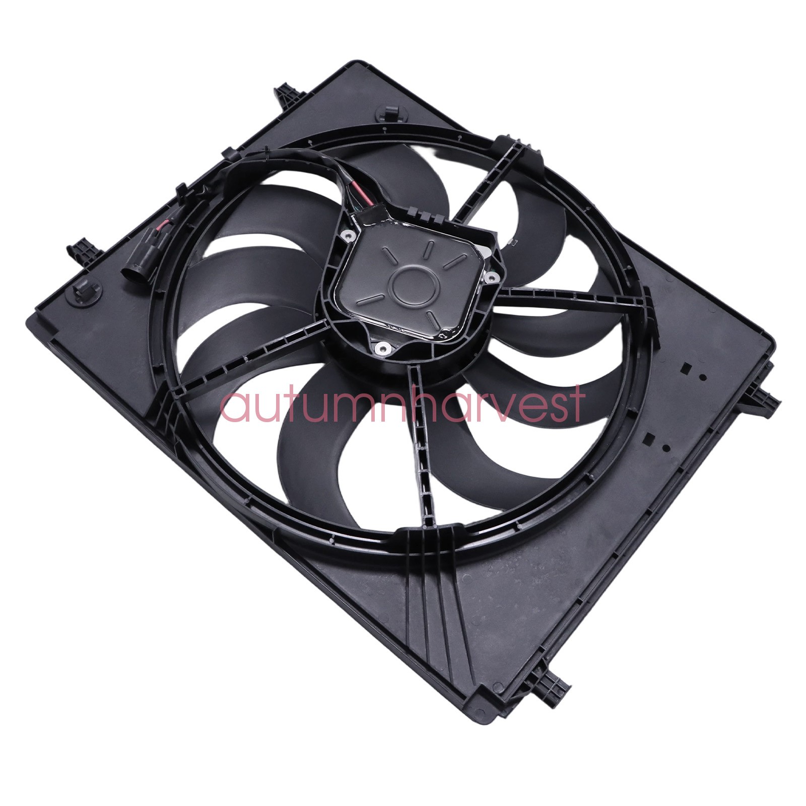 Fits Maserati Ghibli 3.0T V6 Engine 2014 15 2016 Electric Radiator Fan 670102597