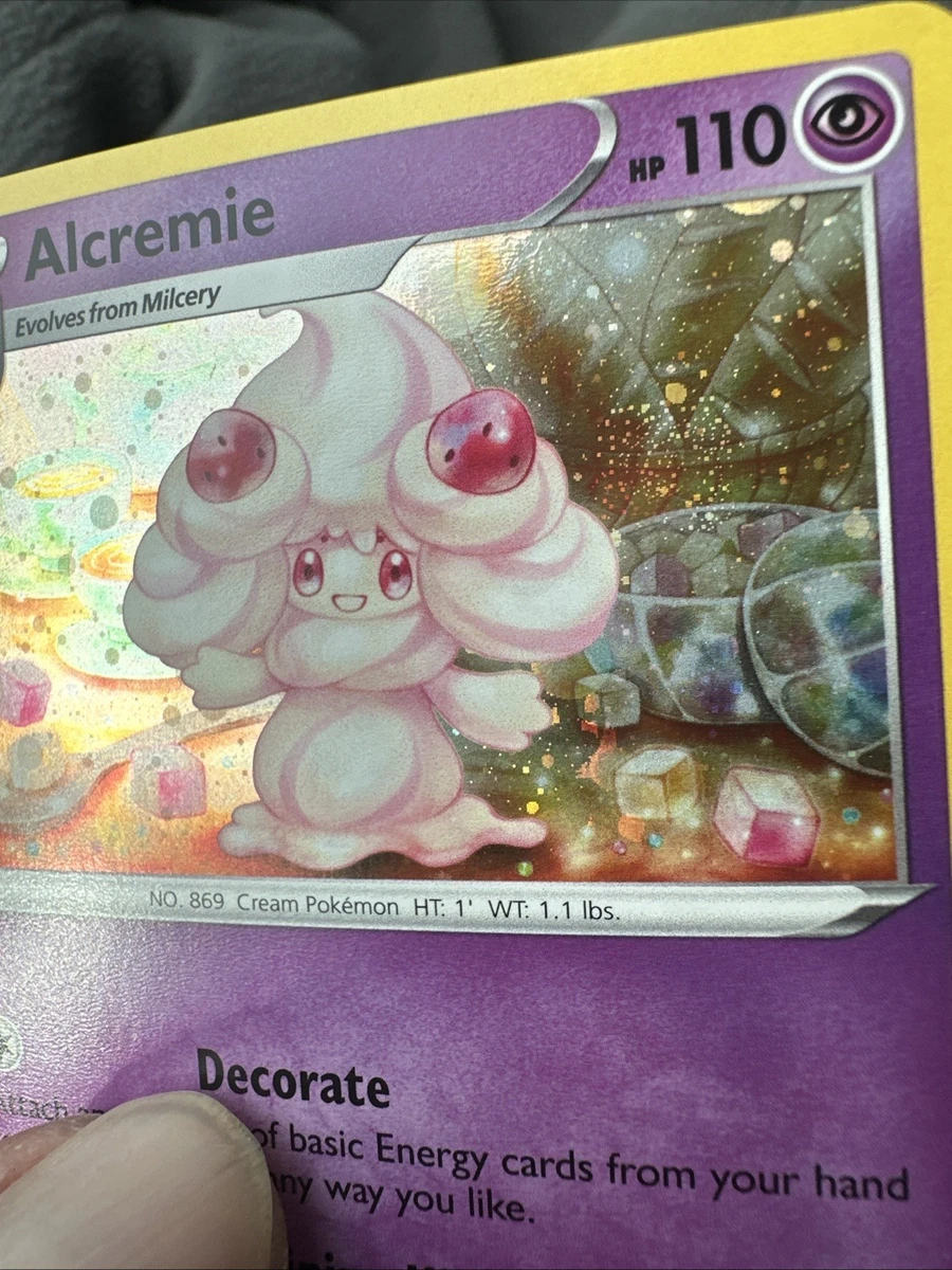 Alcremie Pokmon TCG Cards for sale | eBay