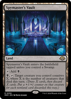 SPYMASTER'S VAULT x1 mtg NM-M Modern Horizons 3 Rare