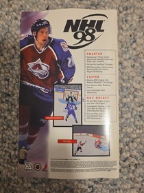 Madden NFL 98 (Sega Saturn, 1997) CIB Tested