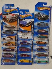 Hot Wheels Faster Than Ever Lot Of 20 Chevy Ford Dodge Amc Camaro Mustang Aston