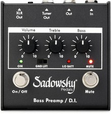 Sadowsky SBP-1 Bass Preamp Pedal