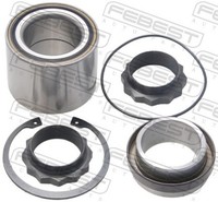 Febest Radlagersatz DAC46780057-KIT FüR Amarok VW 2HA 2HB S1B S6B S7A S7B AGD