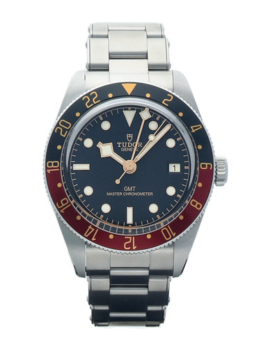 Tudor M7939G1A0 Black Bay 58 GMT 39 mm Steel Black Dial Automatic Men's Watch