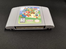 Super Mario 64 Game Cartridge for Nintendo 64 N64 USA NTSC Tested Fast Ship