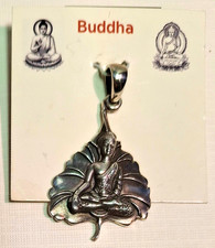 Sterling Silver Buddha Pendant