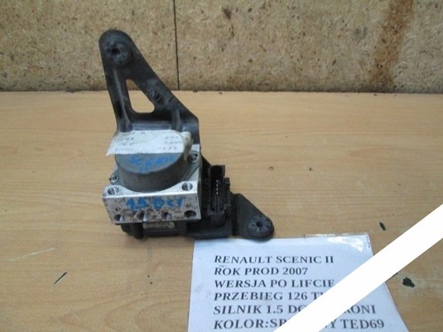 RENAULT SCENIC II 1.5 DCI 2007 ABS PUMPE 8200085584